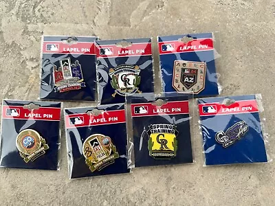 Spring Training 2024 Cactus League Logo Lapel Pin MLB Baseball ** Pick A Team ** • $15.95