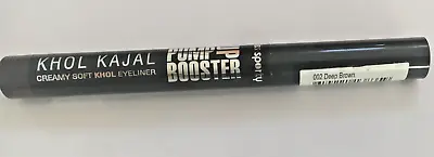 Miss Sporty Pump Up Booster Kohl Eyeliner  - 002 Deep Brown • £7.99