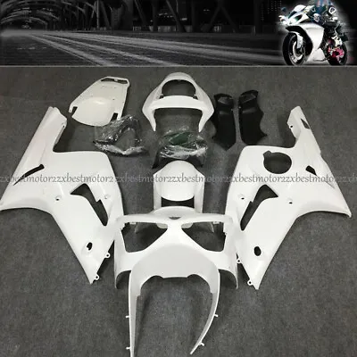 Unpainted Fairing Kit For Kawasaki Ninja ZX6R ZX-6R ZX636 2003 2004 ABS Bodywork • $229