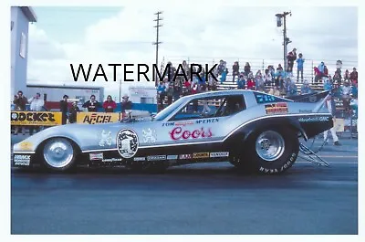 Vintage NHRA Drag Racing-Tom  MONGOOSE  McEwen's Corvette Nitro AA/Funny Car • $4.28