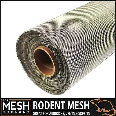 The Mesh Company's Rodent & Insect Mesh - Soffit Mesh - Pest Control -FULL RANGE • £75.79