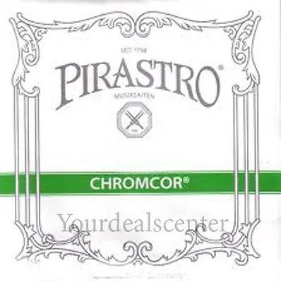 Pirastro Chromcor Viola  String Set  Up To 16.5  • $71.51