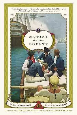 Mutiny On The Bounty - Nordhoff Charles (Paperback) • $19.94