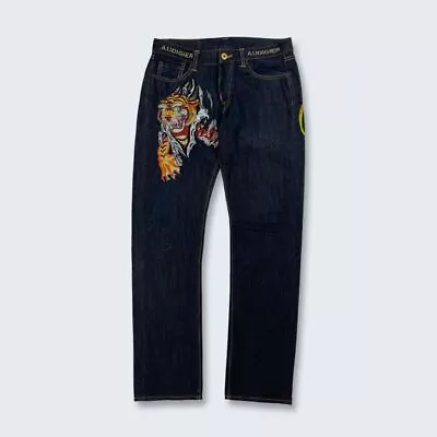 Authentic Vintage Christian Audigier Jeans  (32 ) • £90