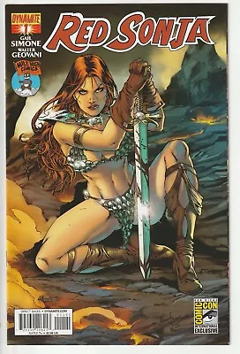 2013 RED SONJA #1 Mariah Benes SDCC Mile High Variant Cover NM Dynamite Comics • $42.21