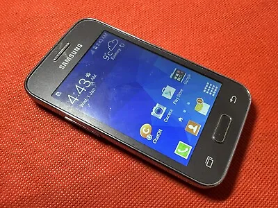 Samsung Galaxy Young 2 SM-G130HN 4GB Grey Unlocked Mobile Phone • £25.59
