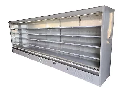 Capital Galaxy Refrigerated Multideck Cabinet Open Tiered Display Fridge (5 M) • £3990