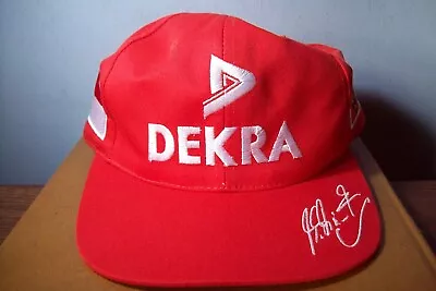 Michael Schumacher Ferrari Cap With Tags Dekra • $12.33