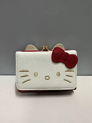 Hello Kitty & Friends Small Short Ladies Tri-Fold Wallet/Purse • $39.95