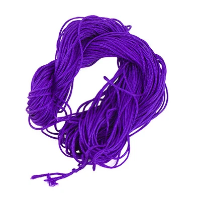£4.66 • Buy 1pc 25m Nylon Cord Thread Chinese Knot Macrame Beading Bracelet Braided 