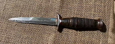 WW Ll US M3 IMPERIAL CO. COMBAT FIGHTING KNIFE COMPLETE & ORIGINAL • $149.99