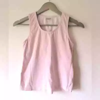 Marika Pink Tank Top Women’s Size Small • $25