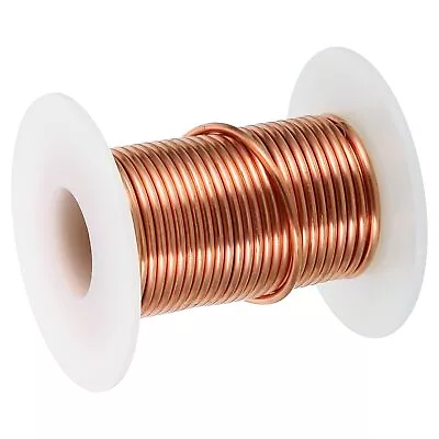 99.9% Soft Copper Wire 13Gauge/1.8mm Diameter 5m/16.4ft Spool Pure Copper Cr... • $28.48