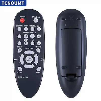 AK59-00156A Remote Control For Samsung DVD Player DVDE360 DVD-E360/XU DVD-E360 • £8.95