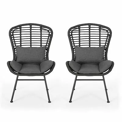 Qearl Outdoor Club Chairs (Set Of 2) • $289.52