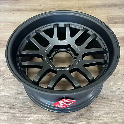 Rays A LAP-07X 18x9 -20 6x139.7 Matte Black (Set Of 4) WL7W-20KH • $3347.80