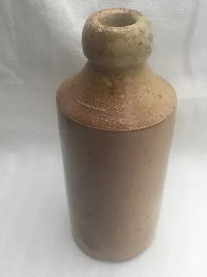 R. White London Impressed Stoneware Lemonade Ginger Beer Bottle C1890-1920 • £7.95