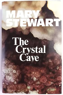 The Crystal Cave. Mary Stewart. Hc/dj Book Club Associates 1979. Very Good • $11.90