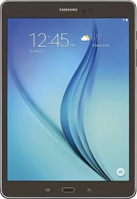 Samsung - Galaxy Tab A - 9.7  - 16GB - Smoky Titanium - SM-T550NZAAXAR • $44.99