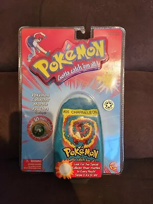 Factory Sealed Vintage Pokemon Nintendo 1st Edition Marbles Series 2 Charmeleon • $31