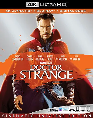 DOCTOR STRANGE [Blu-ray] [Blu-ray] Blu-ray Highly Rated EBay Seller Great Prices • £7.48