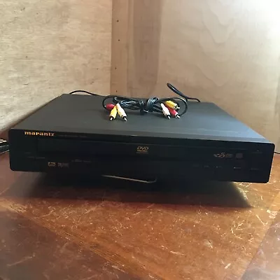 Marantz VC4400/U1B 5 Disc Carousel Changer DVD Player  No Remote. Tested. • $85