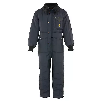 RefrigiWear Men's Iron-Tuff Insulated Coveralls -50F Extreme Cold Protection • $251.12