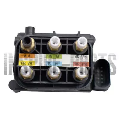 Air Suspension Valve Block For Mercedes Benz GL350 GL450 GL550 CL600 2513200058 • $43.99