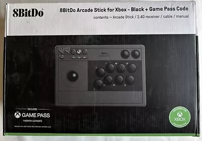 8Bitdo Arcade Stick For Xbox Series X|S And PC Arcade Fight Stick Black • $84