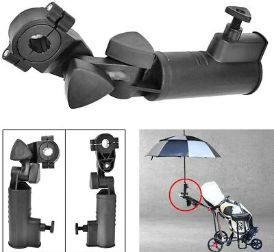 $20.79 • Buy Golfs Umbrella Holders Universal For Buggy Cart/babypram/Wheelchair Clicgar AU