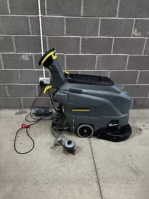 Karcher BD 43/25 C Bp Pedestrian Floor Scrubber Dryer • £1750