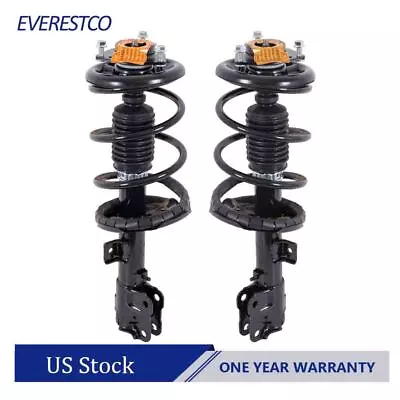 2PCS Front Side Shocks Struts Assembly For 2008-2011 Mitsubishi Lancer DE ES MT • $123.95