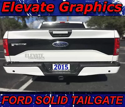 2015-2020 Fits Ford F-150 Solid Tailgate Stripe Decals 3M Vinyl Graphics Stripes • $49.99