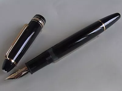 Montblanc Meisterstuck 146 Le Grand Fountain Pen 14C Nib 1970's • $319.99