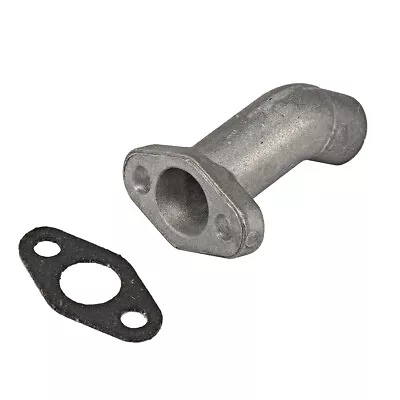 Iron Intake Manifold & Gasket For 49cc 60cc 80cc Motorised Bicycle Engine Parts • $6.99