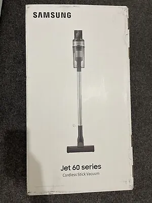 £159.98 • Buy Samsung Jet 60 Turbo 410W Cordless Vacuum Cleaner - Cotta Black/Teal Violet