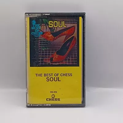 The Best Of Chess Soul 1984 Cassette CHC-9119 • $5.20