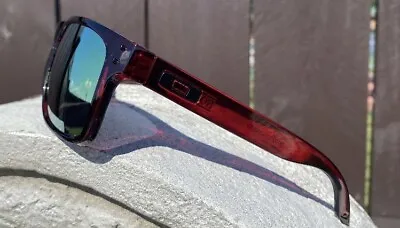 😎American Made Sunglasses Gloss Red With Black Insert And Orange Uv400 Lens • $23.99