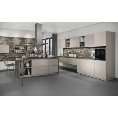 £1799 • Buy Cashmere Grey MFC - 9 Kitchen Cabinets Package Offer - NEW -