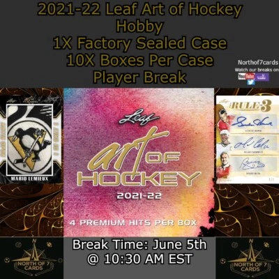 $1.99 • Buy Wendel Clark - 2021-22 Leaf Art Of Hockey Hobby - 1 Case Player Break #10