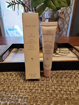 Mary Kay Oil Mattifier Oily Skin Face Oil Fragrance Free 0.6 Oz Discontinued NOS • $13.99