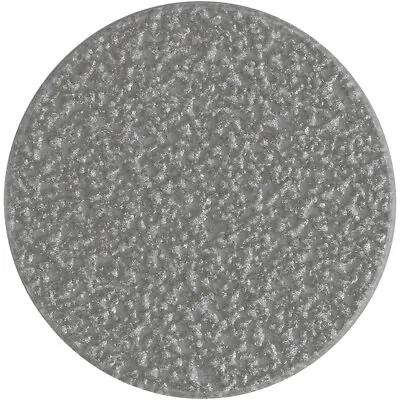 SCREW COVER CAPS 13mm ALUMNIUM Self Adhesive Grey Metal Nail Hole Cam Stick On • £10.79