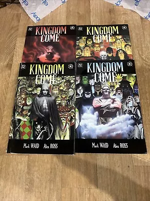 KINGDOM COME  #1 2 3 4 Complete Set (1996) Limited Series Elseworlds DC Ross • $4