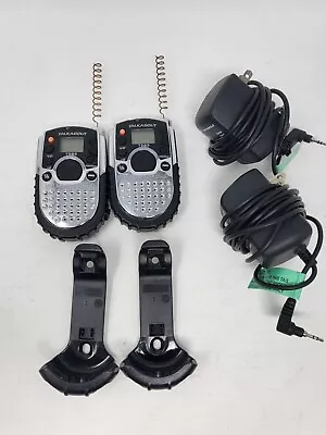 Motorola Talkabout T289 Walkie Talkie 2 Way Radio X2 With Charger • $44.95