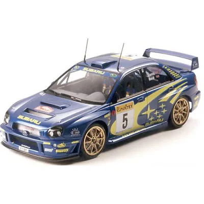 TAMIYA 24240 Subaru Impreza WRC 2001 1:24 Car Model Kit • £22.95