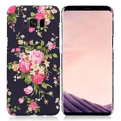 [Luxurious Romantic Carved Flower] Floral Case For Samsung Galaxy S9 S9+ S8 S8+ • $11.99