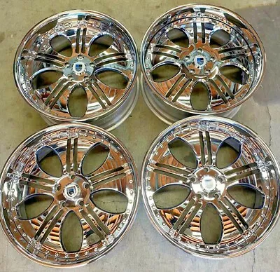 ASANTI Wheels / Rims 22 Inch 5X130 +25 CHROME  ( Mercedes G - Wagon ) • $1500