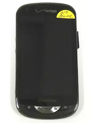 Pantech Breakout ADR8995VW - Black ( Verizon ) Smartphone • $5.09