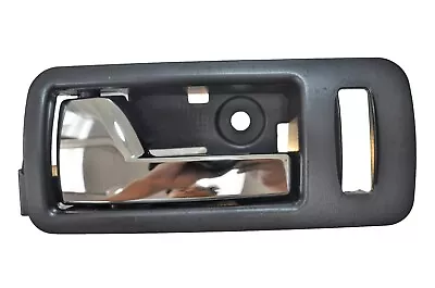 Interior Inner Inside Door Handle Black Chrome Front Left Fits Ford Mustang • $16
