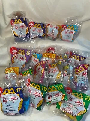 McDonald's Happy Meal Toy Story 2 U-Pick Complete UR Set 1999 NIP • $6.99